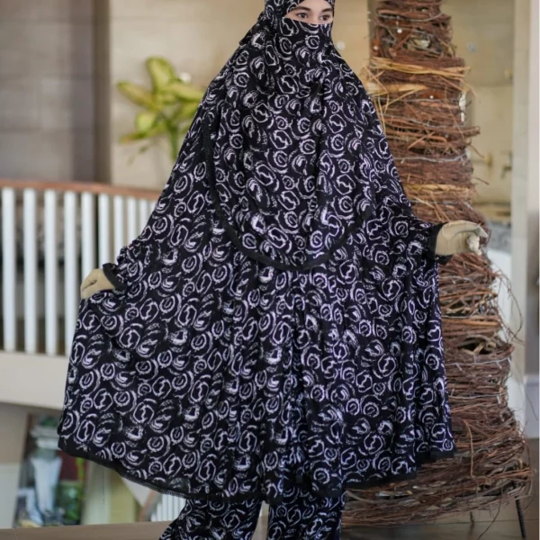 Khimar And Plazu Set | Code 113