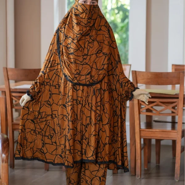 Khimar And Plazu Set | Code 117