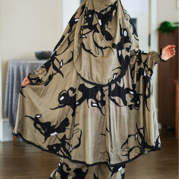 Khimar And Plazu Set | Code 128