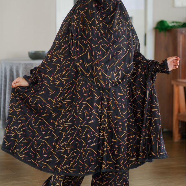 Khimar And Plazu Set | Code 126