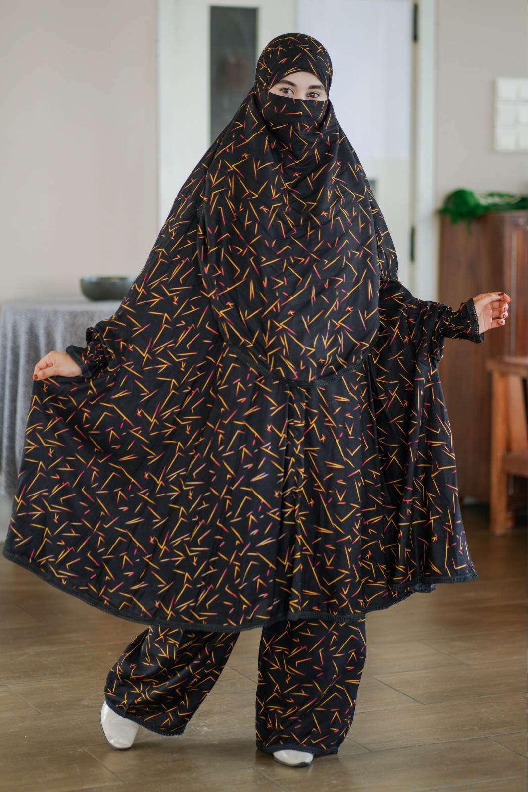 1776348920-khimar-and-plazu-set.jpg Khimar And Plazu Set | Code 126 - Image 1