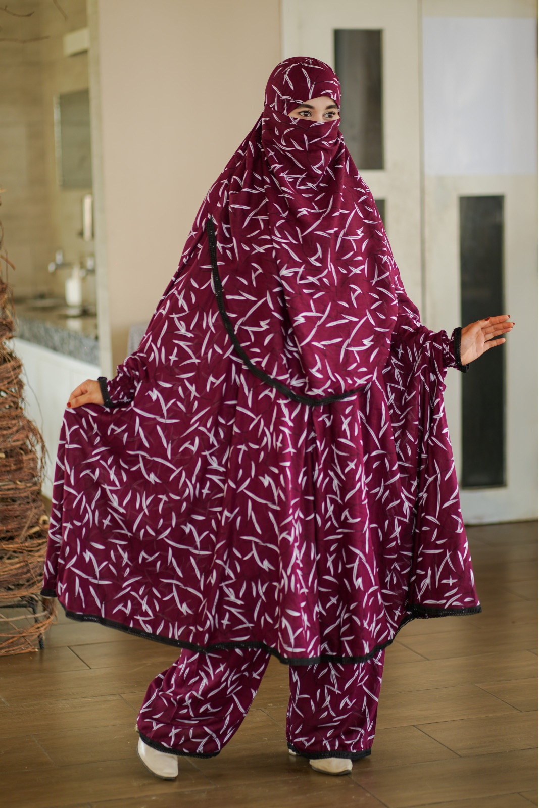 1776352130-khimar-and-plazu-set-1.jpg Khimar And Plazu Set | Code 151 - Image 1