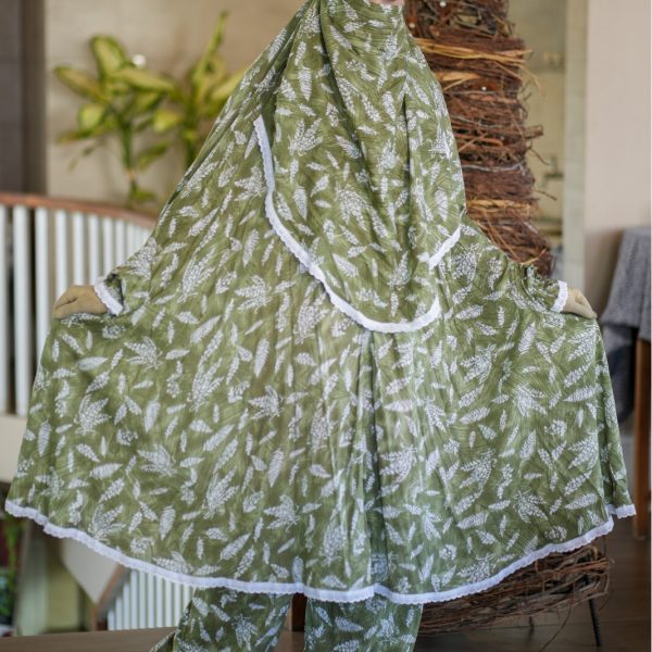 Khimar And Plazu Set | Code 159