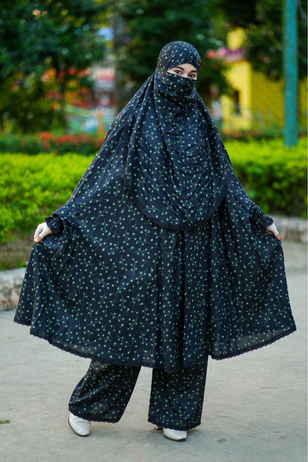 1776429884-khimar-and-plazu-set.jpg Khimar And Plazu Set | Code 161 - Image 1