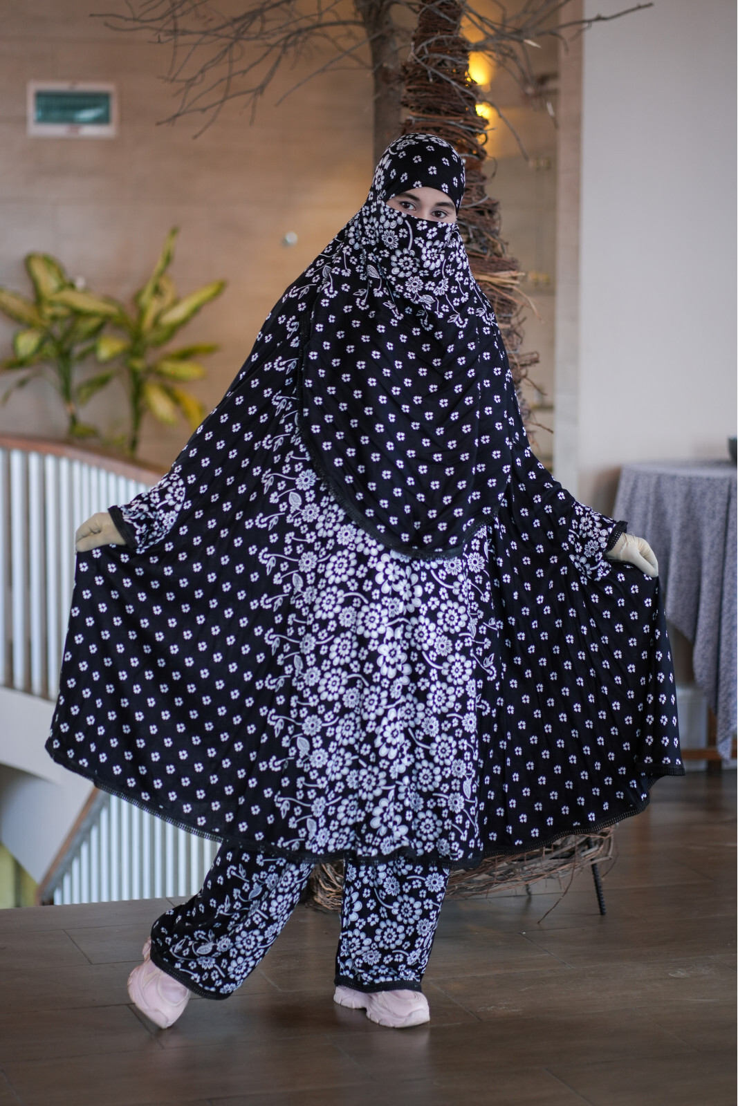 1776430126-khimar-and-plazu-set.jpg Khimar And Plazu Set | Code 155 - Image 1