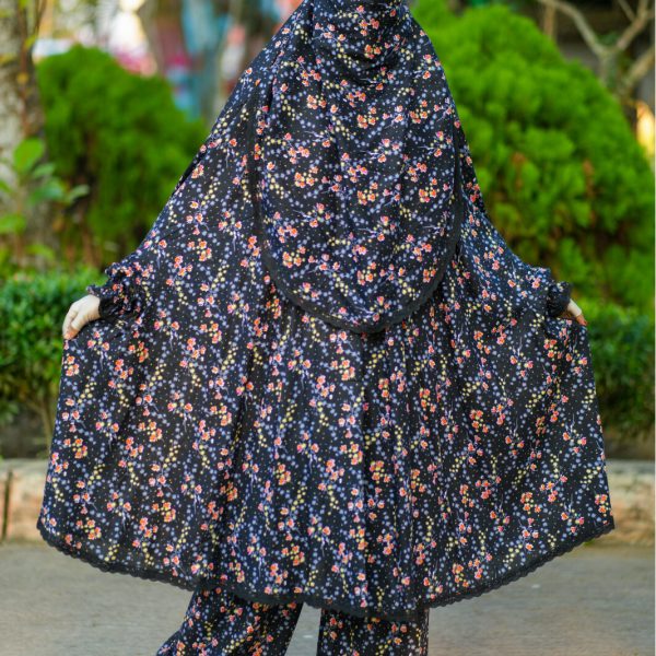 Khimar And Plazu Set | Code 156
