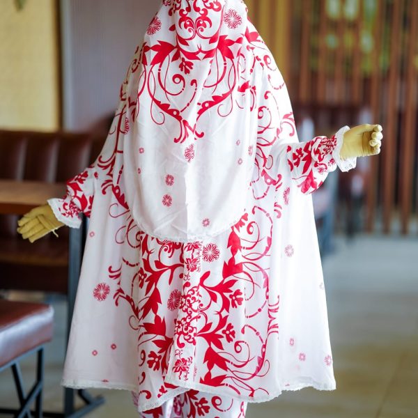 Khimar And Plazu Set | Code 182