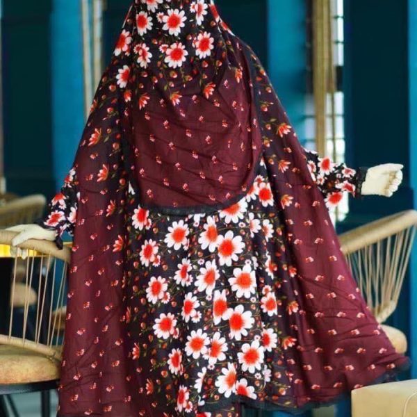 Khimar And Plazu Set | Code 180