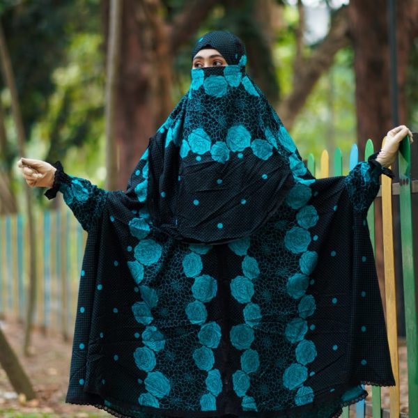 Khimar And Plazu Set | Code 188