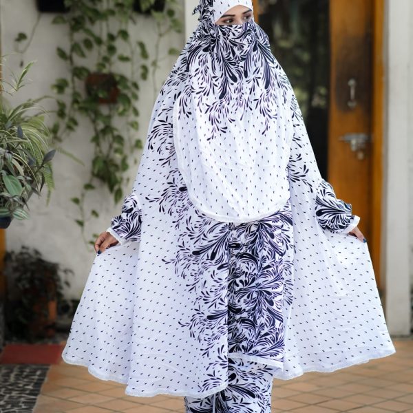 Khimar And Plazu Set | Code 183