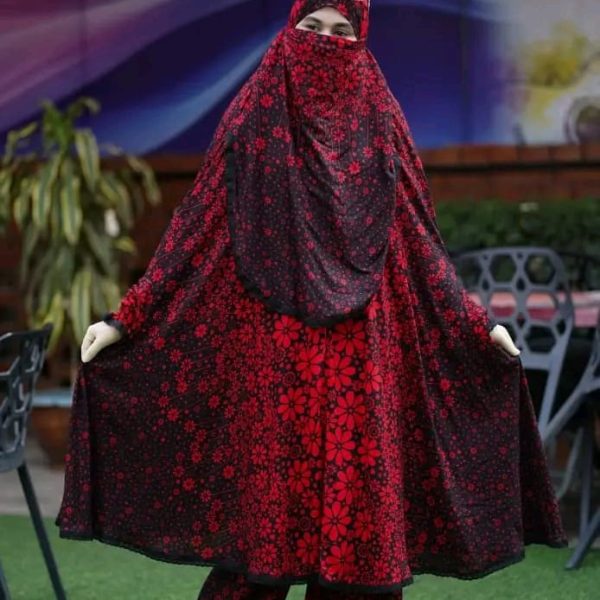 Khimar And Plazu Set | Code 181