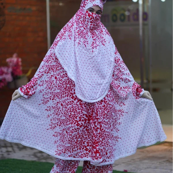 Khimar And Plazu Set | Code 122