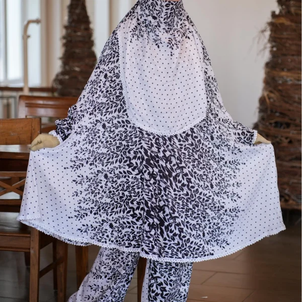 Khimar And Plazu Set | Code 107