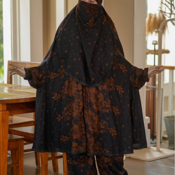 Khimar And Plazu Set | Code 105