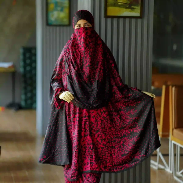 Khimar And Plazu Set | Code 102