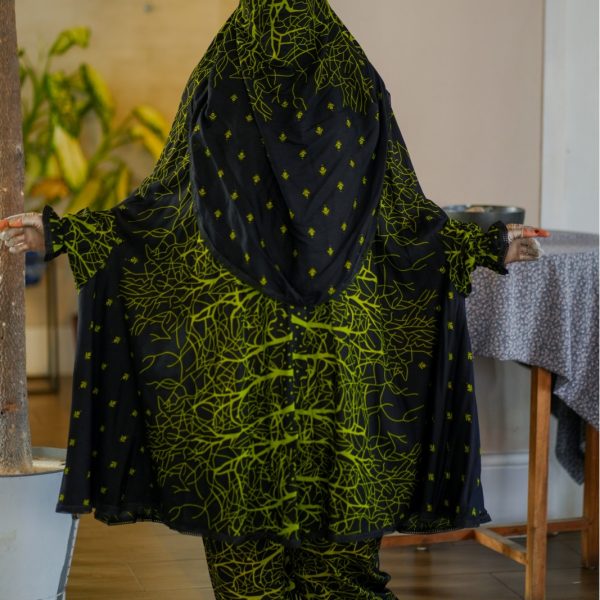Khimar And Plazu Set | Code 111