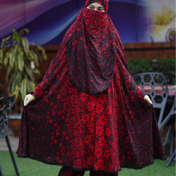 Khimar And Plazu Set | Code 133