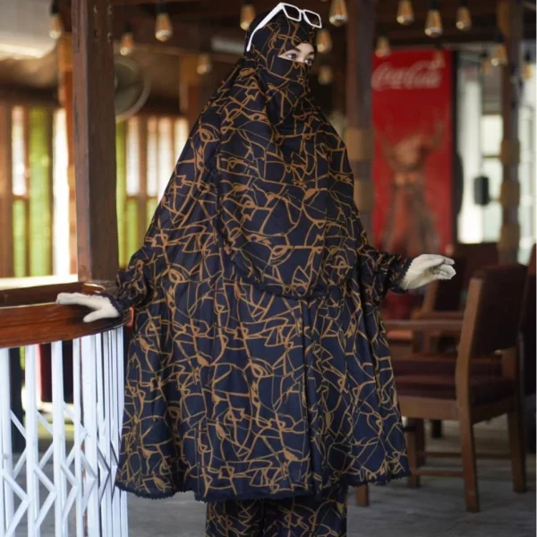 Khimar And Plazu Set | Code 127