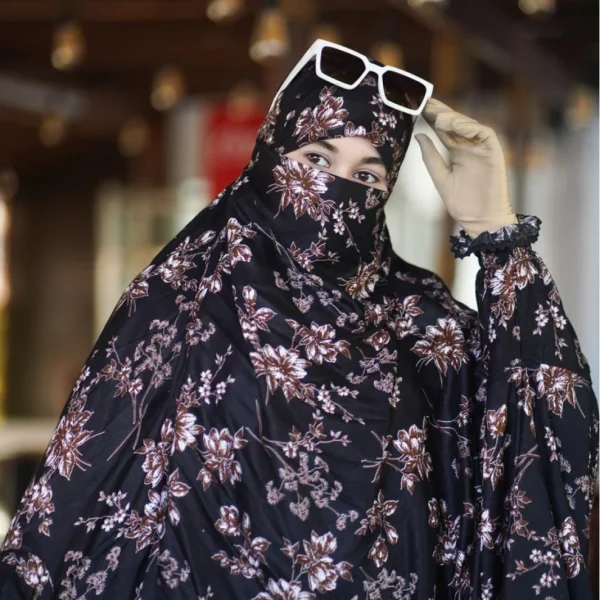 Khimar And Plazu Set | Code 129