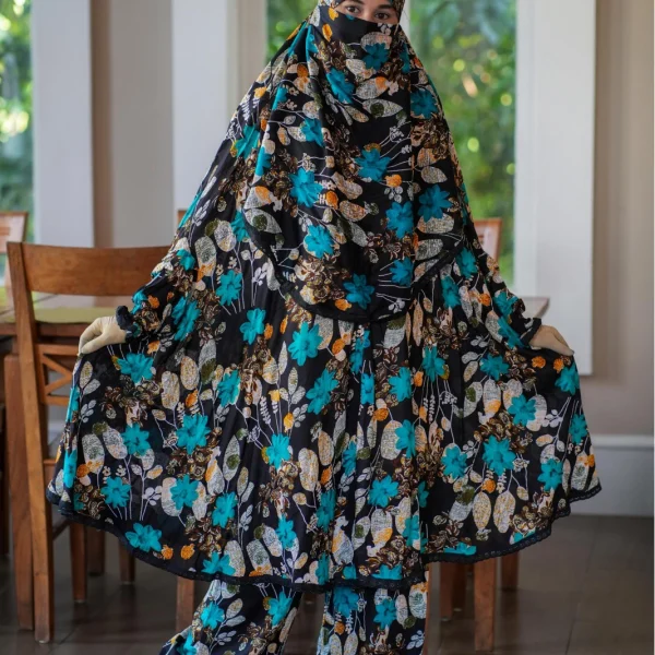 Khimar And Plazu Set | Code 118