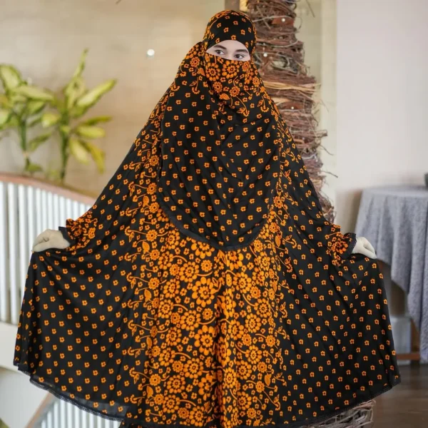 Khimar And Plazu Set | Code 120