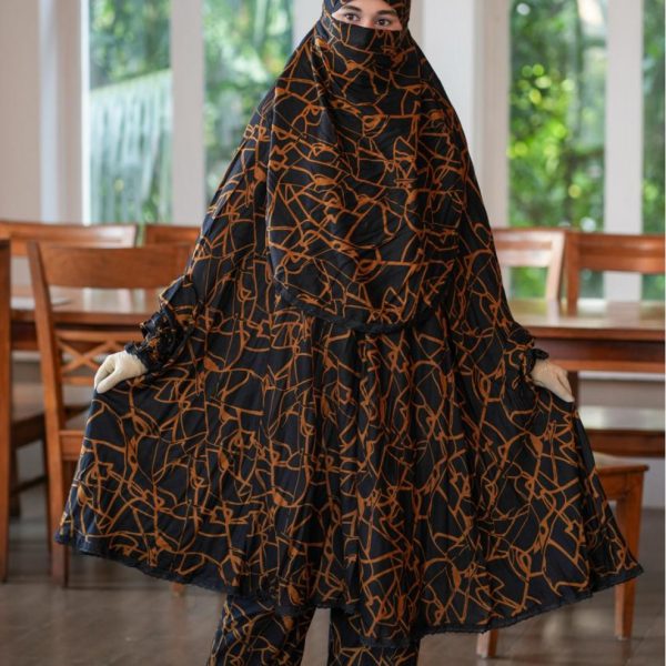 Khimar And Plazu Set | Code 114
