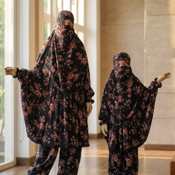 মা ও মেয়ের কম্বো সেট - 432